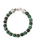 Emanuele Bicocchi bracelet de perles Tiger Eye - Vert - thumbnail