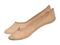 esmara 2 paar dames sneakersokken (35-38, Beige)