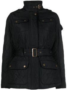 Barbour veste à col montant - Noir