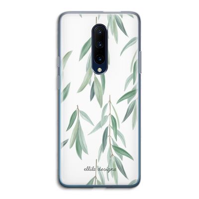 Branch up your life: OnePlus 7 Pro Transparant Hoesje