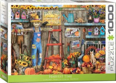 Harvest Time Puzzel 1000 Stukjes Harvest Time Puzzel 1000 Stukjes