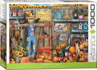 Harvest Time Puzzel 1000 Stukjes