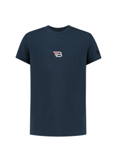 Ballin T-shirt met print - Navy blauw