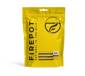 Firepot Havermout Met Gebakken Appel Reismaaltijd