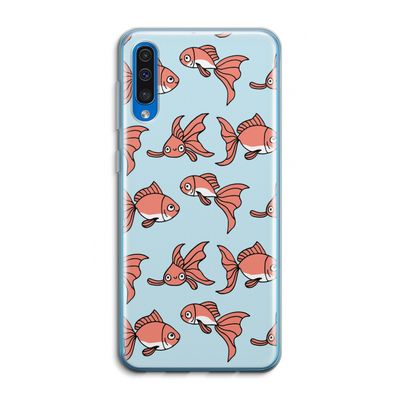 Blub: Samsung Galaxy A50 Transparant Hoesje