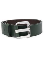 Diesel ceinture B-Star II en cuir - Vert - thumbnail