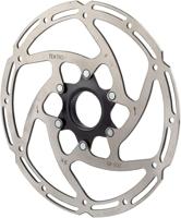 Tektro schijfrem rotor tr203-45 ø203x2,3mm, centerlock, zlv