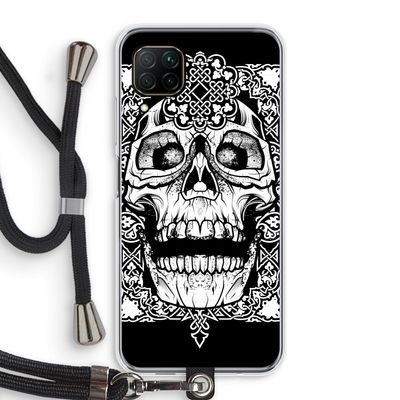 Seek & Destroy: Huawei P40 Lite Transparant Hoesje met koord
