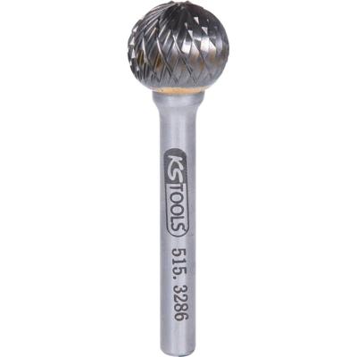 KS Tools 5153286 Freesstift Hardmetaal Lengte 60 mm Afmeting, Ø 6 mm