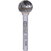 KS Tools 5153286 Freesstift Hardmetaal Lengte 60 mm Afmeting, Ø 6 mm