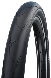 Schwalbe Buitenband super moto 28 x 2.40 (62-622) rubber zwart