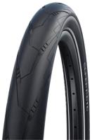 Schwalbe Buitenband super moto 28 x 2.40 (62-622) rubber zwart