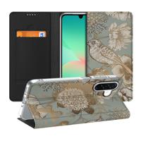 Smart Cover voor Samsung Galaxy A26 Vintage Bird Flowers Smart Cover voor Samsung Galaxy A26 Vintage Bird Flowers
