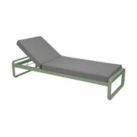 Fermob Bellevie Premium Sunlounger ligbed Cactus