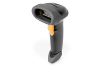 Digitus DA-81001 1D-barcodescanner Kabel 1D LED Zwart Handmatig incl. standaard USB-A, USB-C USB 2.0 - thumbnail