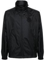 Moncler veste légère à capuche - Noir