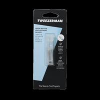 Tweezerman Brow razor replace blades 4 Stuks