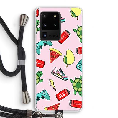 Things Jamie Loves: Samsung Galaxy S20 Ultra Transparant Hoesje met koord