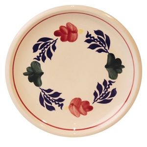 Boerenbont gebaksbord Menuet 16 cm