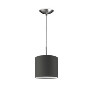 Light depot - hanglamp tube deluxe bling Ø 20 cm - antraciet - Outlet