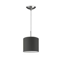 Light depot - hanglamp tube deluxe bling Ø 20 cm - antraciet - Outlet - thumbnail