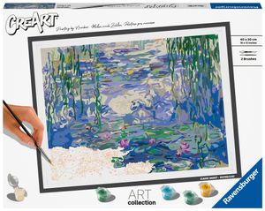 Ravensburger creart serie B art collection waterlilies Monet