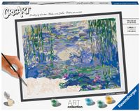 Ravensburger creart serie B art collection waterlilies Monet - thumbnail