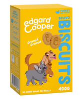 Edgard & Cooper Bravo Biscuits Kalkoen&Kip hond 400 gram