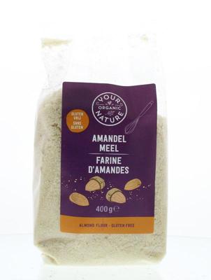 Your Organic Nat Amandelmeel bio