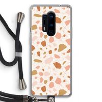 Terrazzo N°18: OnePlus 8 Pro Transparant Hoesje met koord