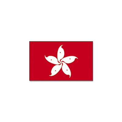 Vlag Hong Kong 90 x 150 cm feestartikelen