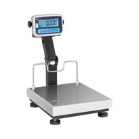 Platformweegschaal - geijkt - 150 kg / 0,05 kg - 40 x 35 cm - LCD
