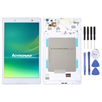 LCD-scherm en Digitizer met Frame voor de Lenovo Tab 2 A8-50 A8-50F A8-50LC(White)