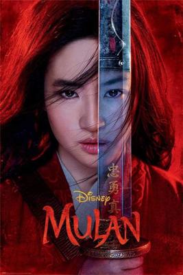 Poster Mulan Movie Be Legendary 61x91,5cm
