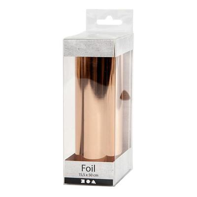 Creativ Company Deco folie roze goud, 50cm