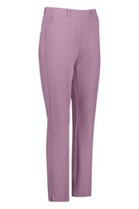 Studio Anneloes Anya Bonded Mesh Trousers 09242 Broek 4700 Grape