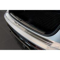 RVS Bumper beschermer passend voor Audi Q5 Sportback 2020- incl. S-Line AV235544