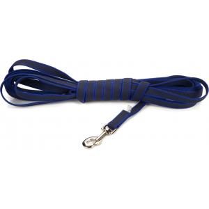 Julius-K9 Antislip hondenriem 10 meter blauw