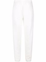 Moncler pantalon de jogging fuselé en coton - Blanc - thumbnail