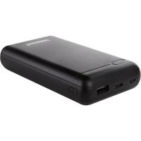 Intenso XS20000 Powerbank 20000 mAh LiPo Zwart Statusweergave