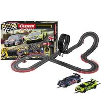DTM Supercars racecircuit, 6,3 m lang, auto's op schaal 1/43, Carrera Go, vanaf 6 jaar