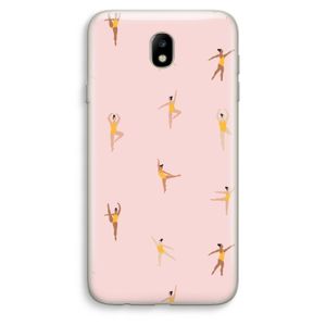 Dans #2: Samsung Galaxy J7 (2017) Transparant Hoesje