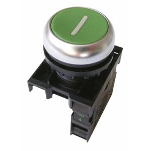 Eaton 216512 M22-D-G-X1/K10 Druktoets Kunststof frontring Meerdere kleuren 1 stuk(s)