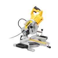 DeWALT DWS777-QS afkort- en verstekzaag 1800W 216mm DeWALT DWS777-QS afkort- en verstekzaag 1800W 216mm