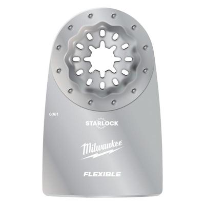 Milwaukee Accessoires starlock - omt sl scraper flexible 52x37mm-1pc - 48906061
