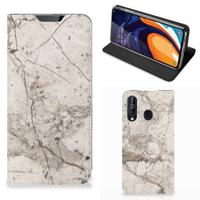 Samsung Galaxy A60 | Standcase | Marmer Beige