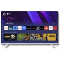 UHD QLED LED TV - CONTINENTAL EDISON - CELED43SVQLB26B7 - 43" (108 cm) - 3xHDMI, 2xUSB - Wit