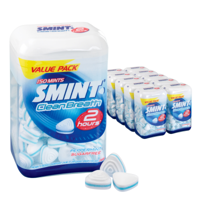 Smint clean breath peppermint (10x 105gr)