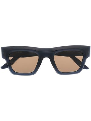 Lapima lunettes de soleil à monture carrée - Bleu