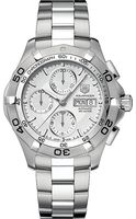 Horlogeband Tag Heuer CAF2011 / BA0815 Staal 21mm